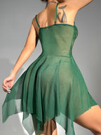 lace-lingerie-see-through-nightdress - Viexta