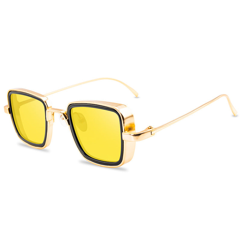 Trend Vintage Square Sun Glasses