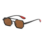 Fashion Metal Sun-resistant Sunglasses - Viexta