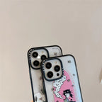 Little Black Cat iPhone Case - Viexta