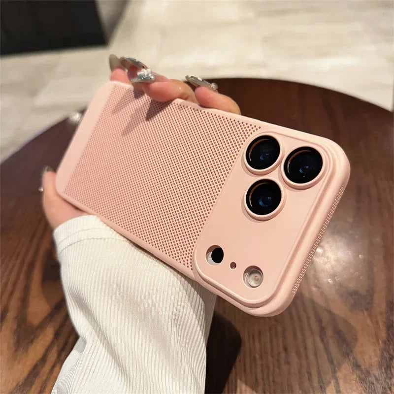 Suitable For 17Air Heat Dissipation iPhone Case - Viexta