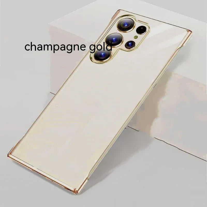 Ultra-thin Transparent Frameless Samsung S10 Phone Case - Viexta