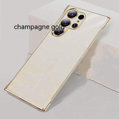 Ultra-thin Transparent Frameless Samsung S10 Phone Case