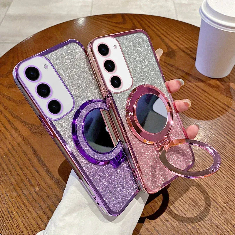 magnetic-mirror-bracket-iphone-case - Viexta