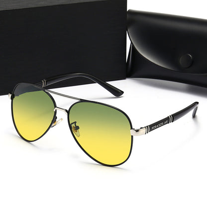 Polarized Color Changing Sunglasses