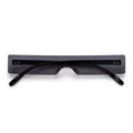 Fashion One-piece Square Rimless Sunglasses - Viexta
