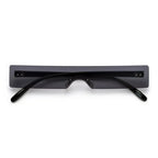 Fashion One-piece Square Rimless Sunglasses - Viexta