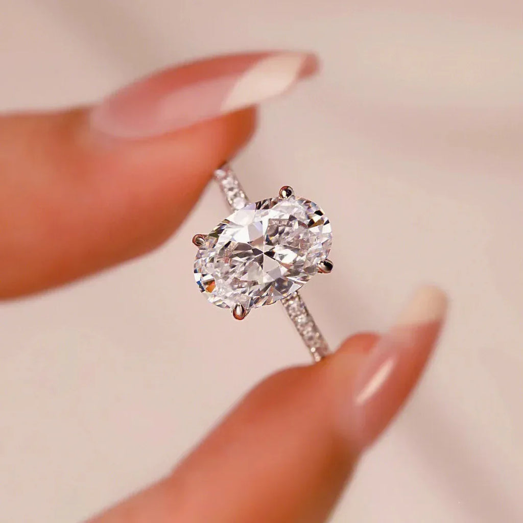 lux-advanced-elegant-moissanite-diamond-ring - Viexta
