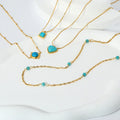 Women's Fashionable Stainless Steel Vintage Necklace - Viexta