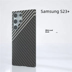 Carbon Fiber Hard Shell Samsung S Series Phone Case - Viexta