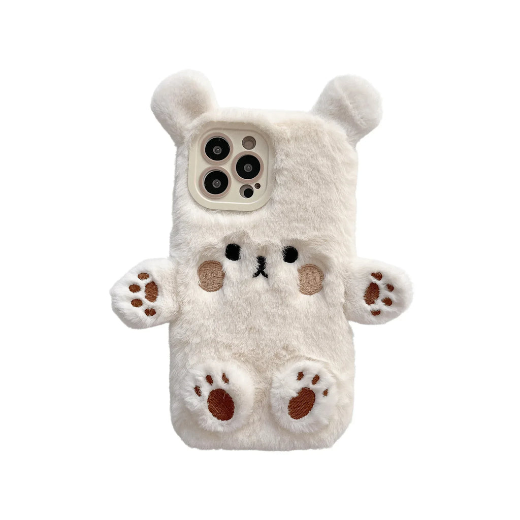 Plush Bear iPhone Case - Viexta