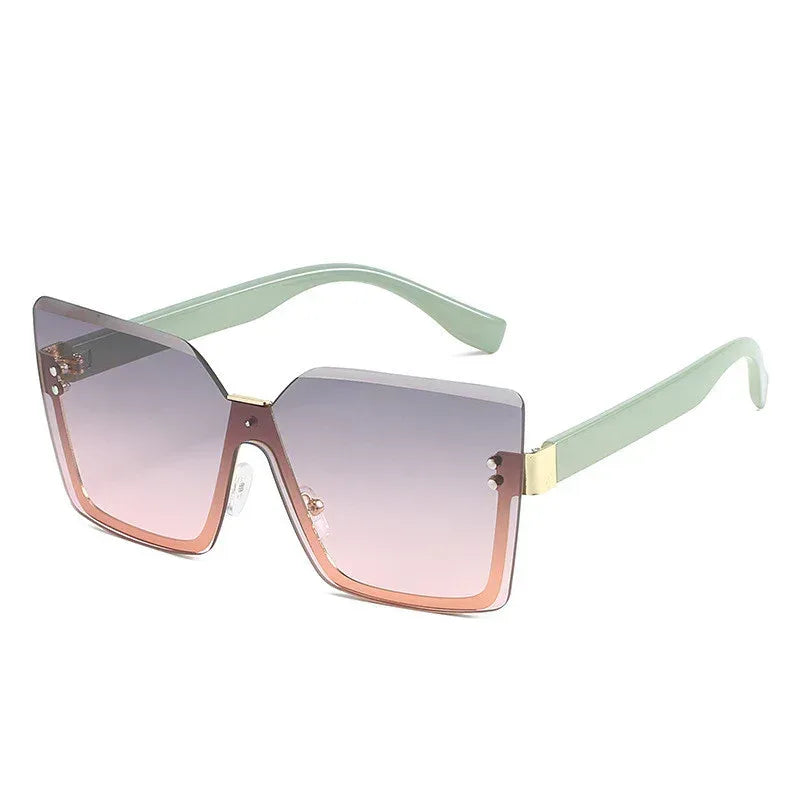 Ins Personalized One Piece Sunglasses - Viexta