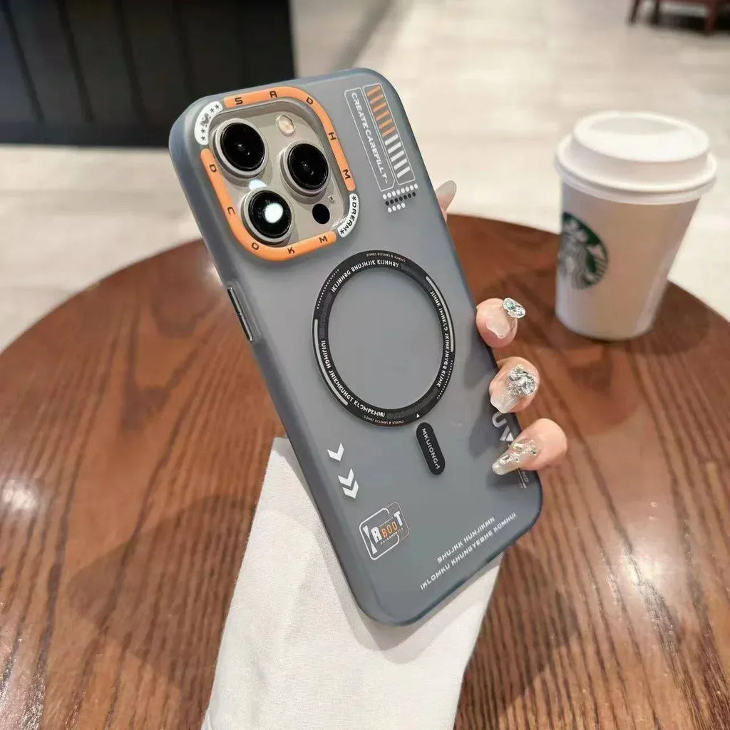 magnetic-matte-iphone-case-drop-resistant - Viexta