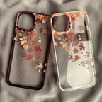 Autumn Wind And Fallen Leaves iPhone Case - Viexta
