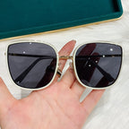 Harajuku Vintage Square Anti UV Solar Glasses