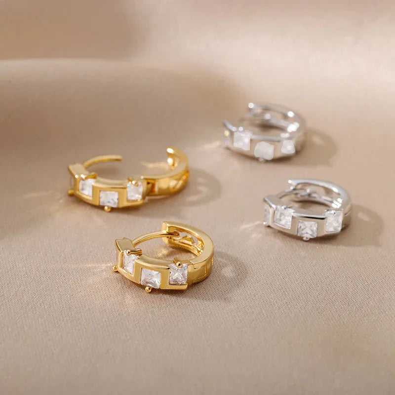 C- Shaped Hoops - Viexta