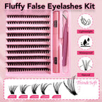 Best-selling Thick-style False Eyelashes