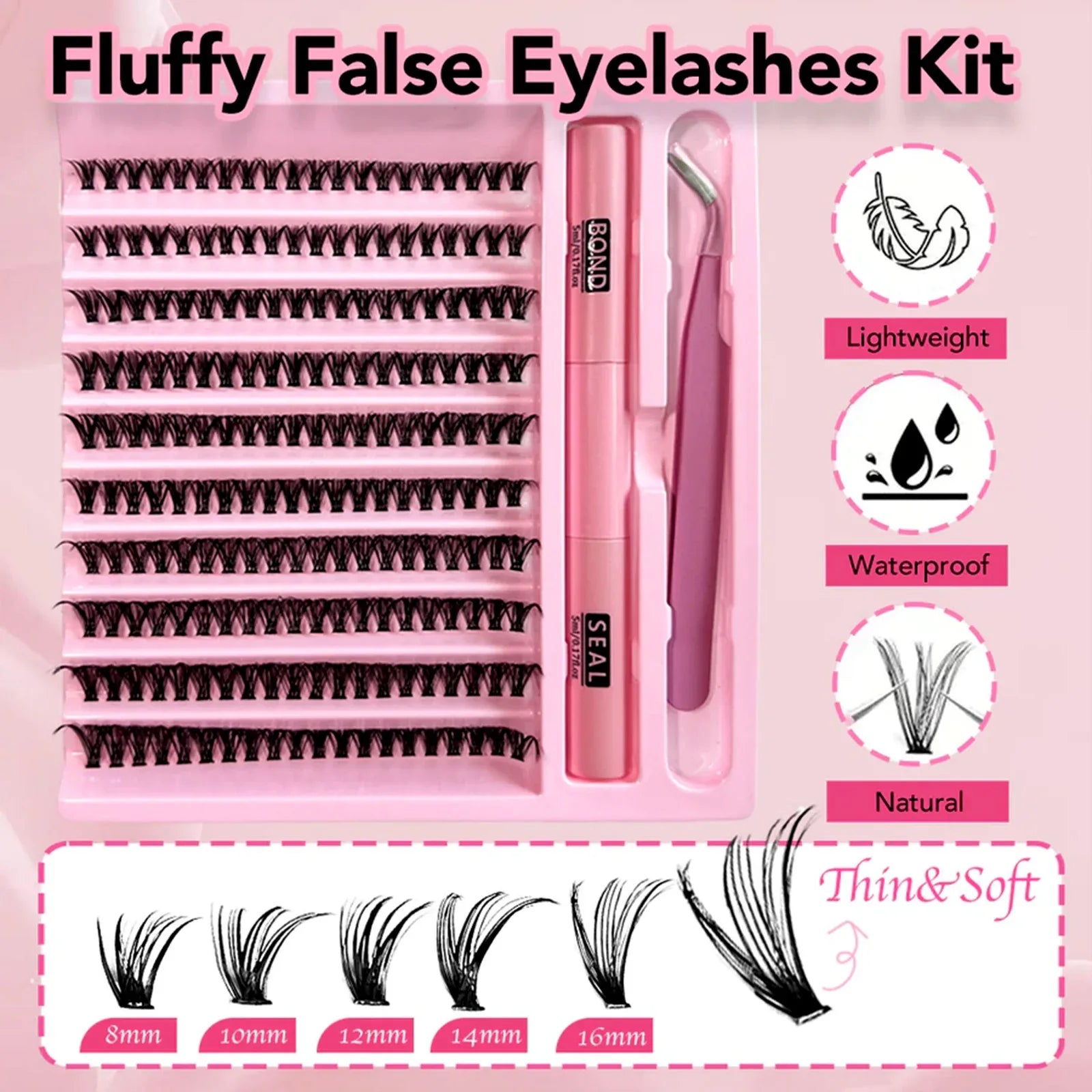 Best-selling Thick-style False Eyelashes