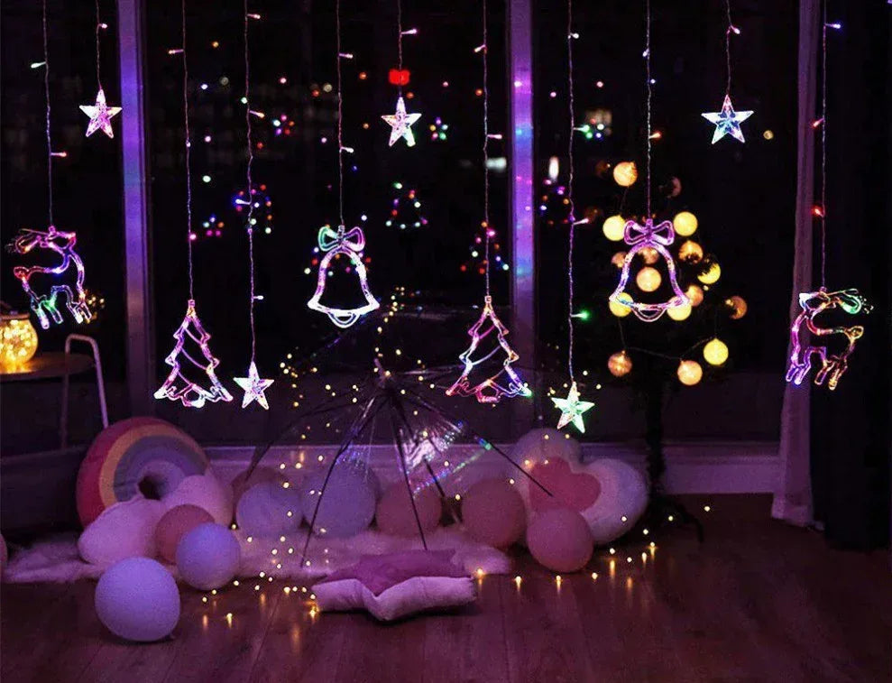 christmas-decoration-pendant-night-light - Viexta