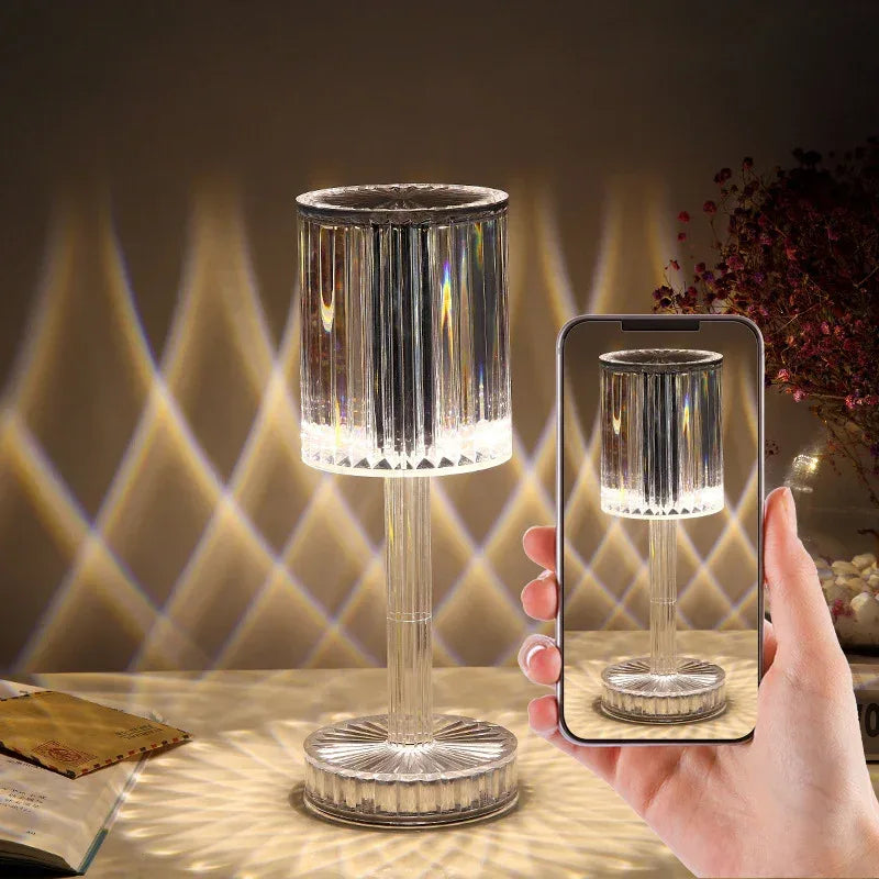 New Crystal Diamond Led-Lamp For Home Decor - Viexta