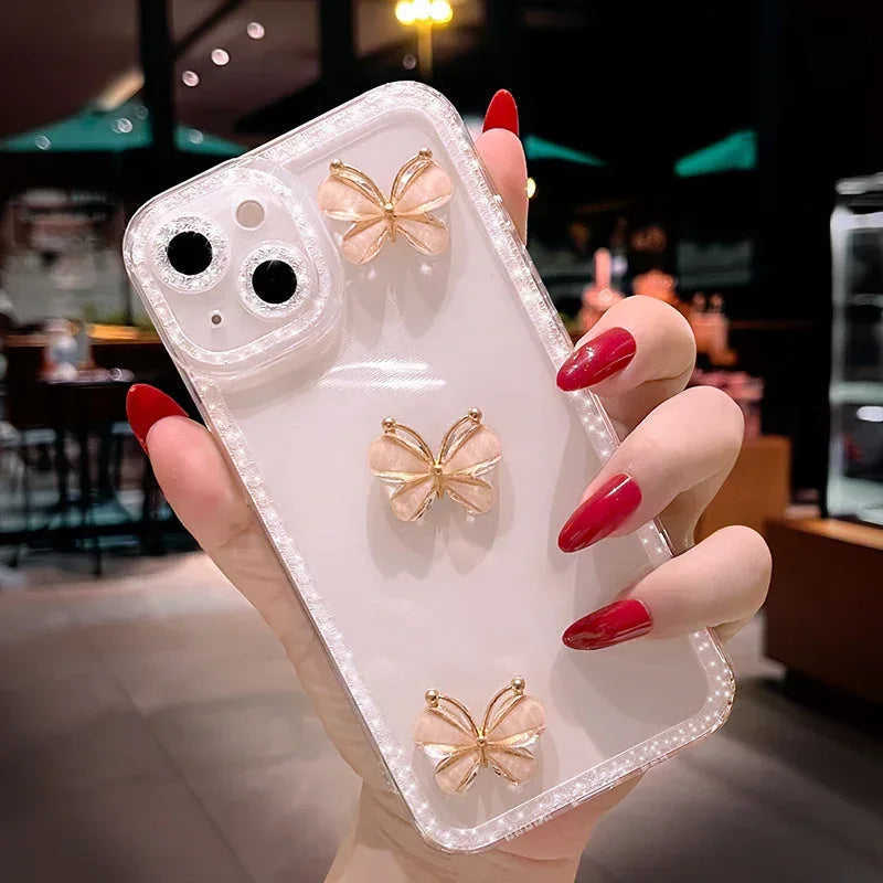 butterfly-silicone-iphone-case - Viexta