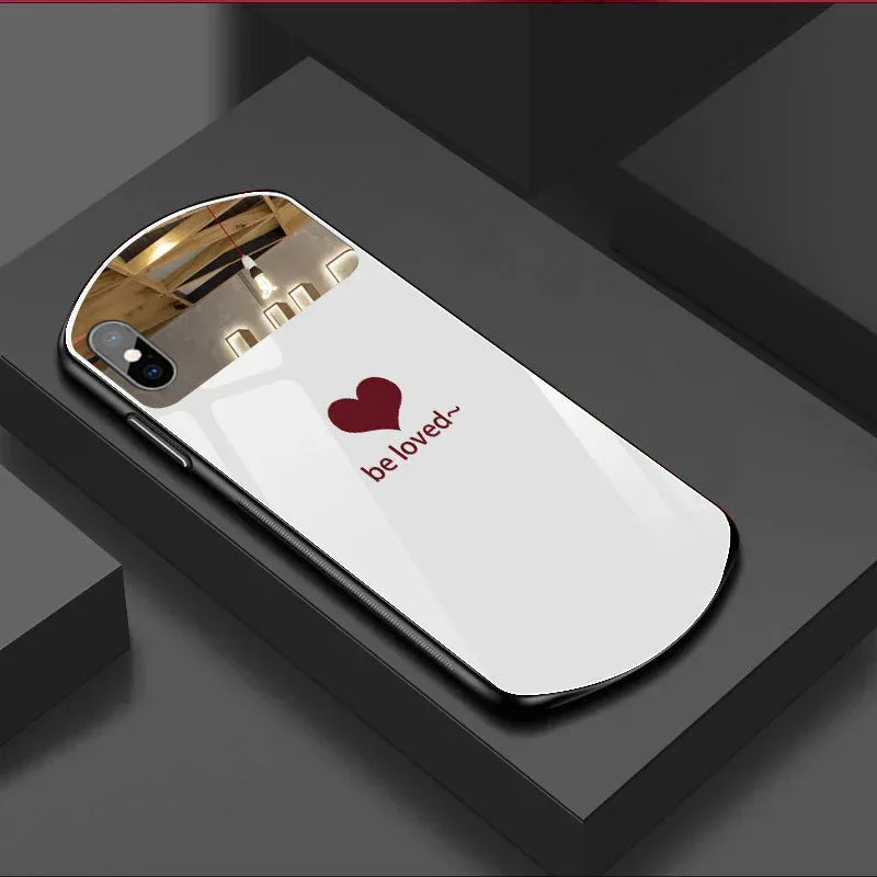 curved-mirror-glass-iphone-case - Viexta