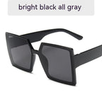New Large Square Frame Sunglass - Viexta