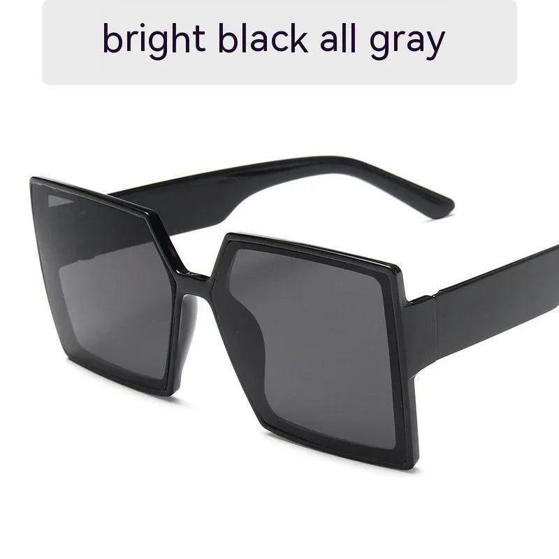 New Large Square Frame Sunglass - Viexta