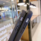 Mirror iPhone Case With Letters - Viexta