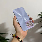 Colorful CD Grain Magnetic Crystal Lens iPhone Case - Viexta