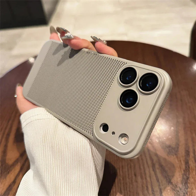 Suitable For 17Air Heat Dissipation iPhone Case - Viexta