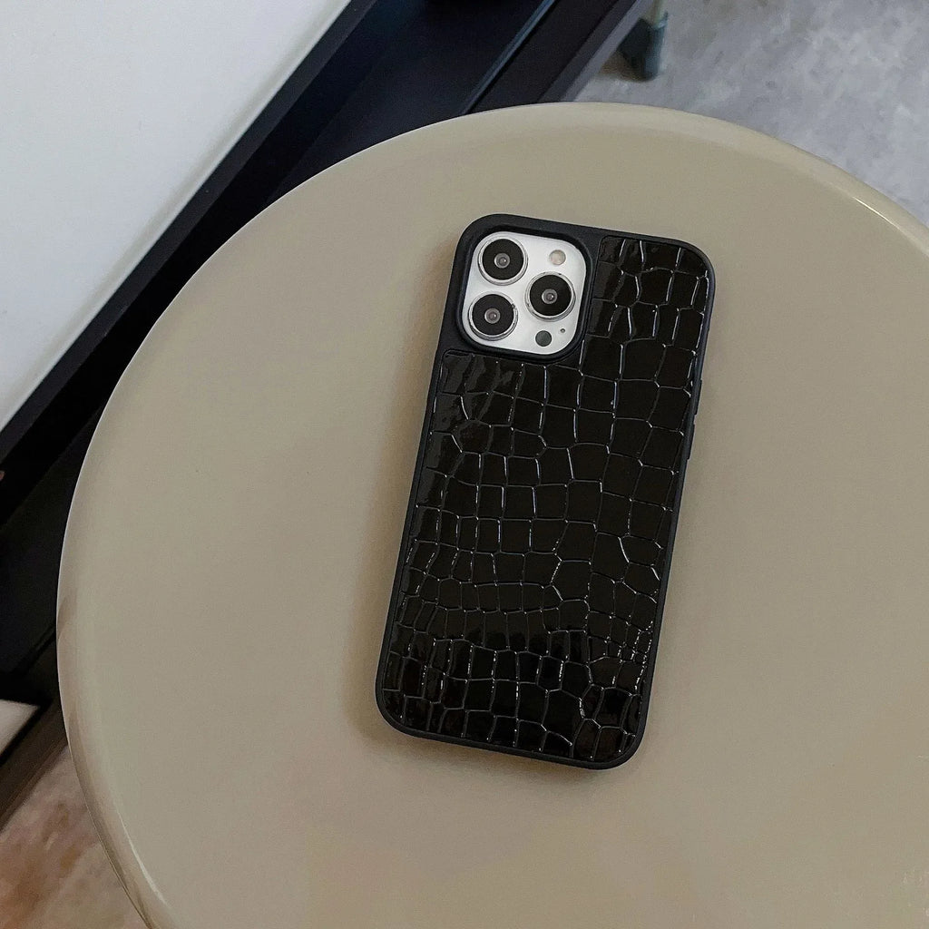 Side Veneer Drop-resistant iPhone Case - Viexta