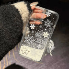 winter-snowflake-quicksand-iphone-case