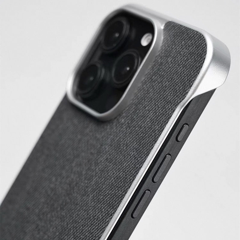 Hemp Leather Pattern Without Border iPhone Case