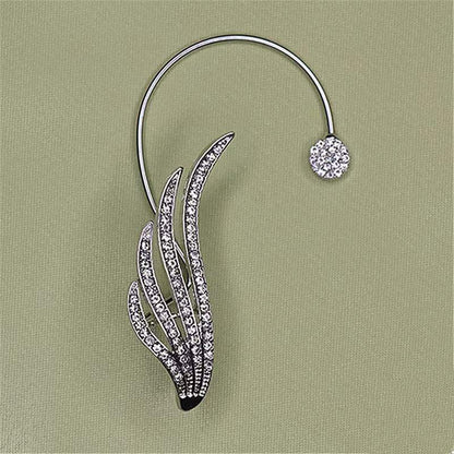 Diamond Wing Ear Bone Clip