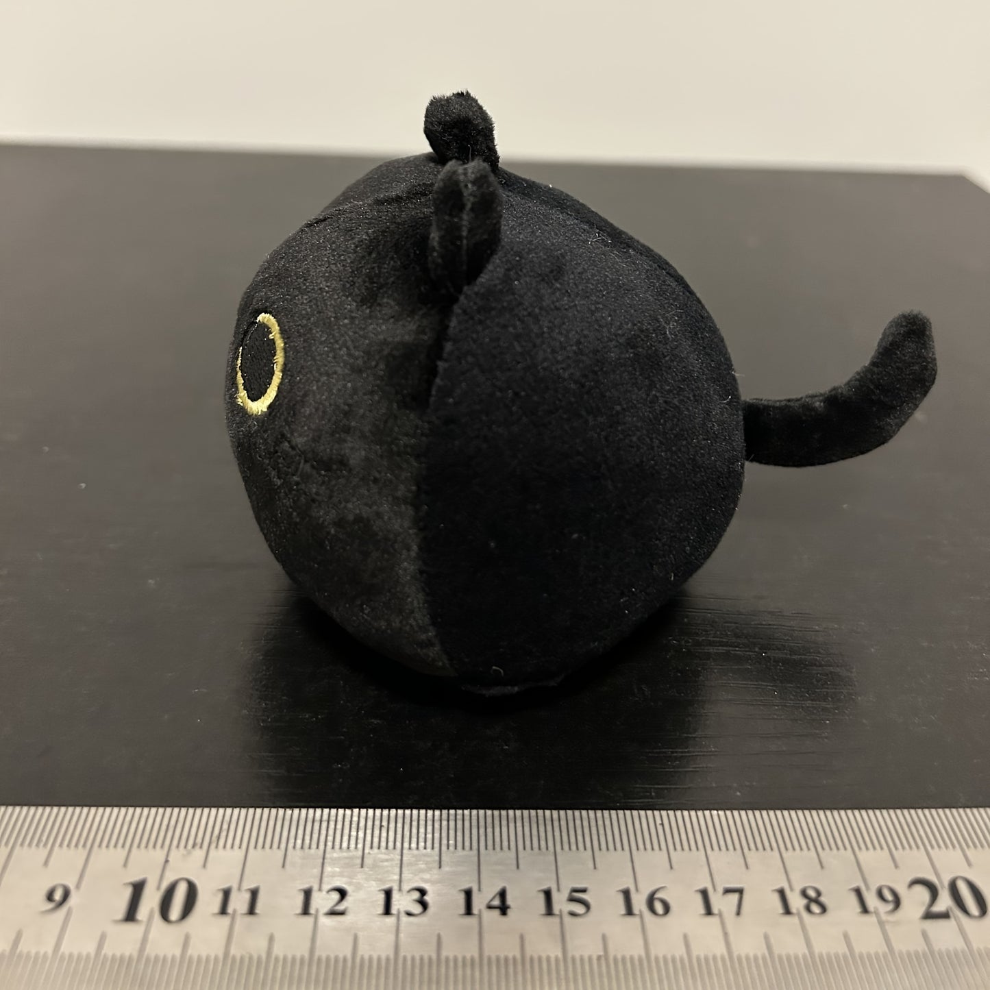 Fluffy Black Cat Plush Toys