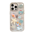 Cute Summer Ocean-themed iPhone Case