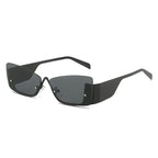 European And American Frameless Fashion Sunglasses - Viexta