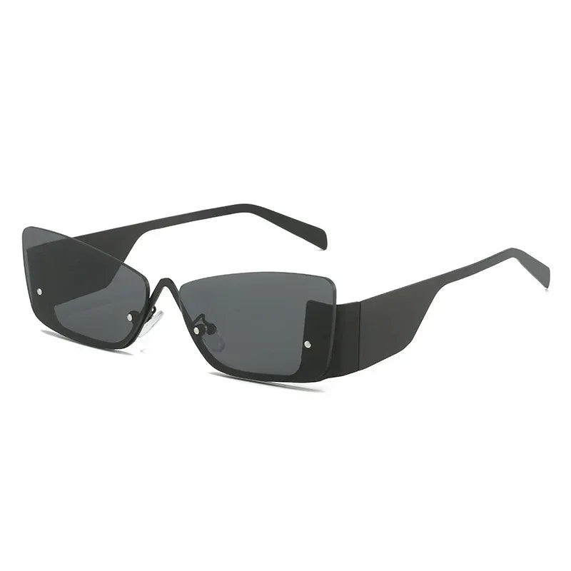 European And American Frameless Fashion Sunglasses - Viexta