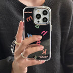 Mirror Button Bracket iPhone Case - Viexta