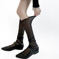 Lightweight, Slimming Mesh Socks For Women