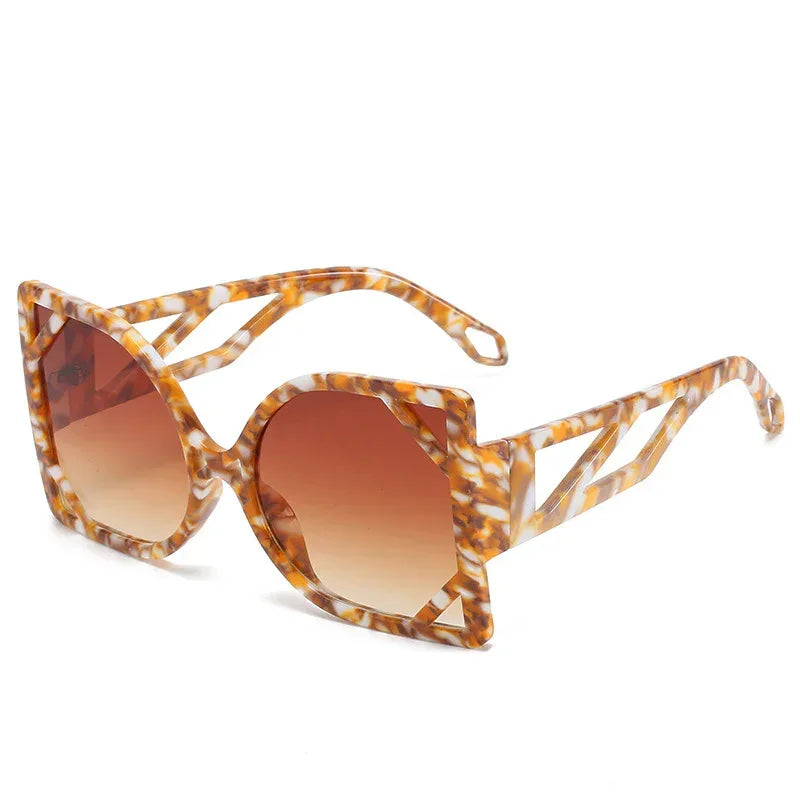 big-square-rim-sunglasses - Viexta