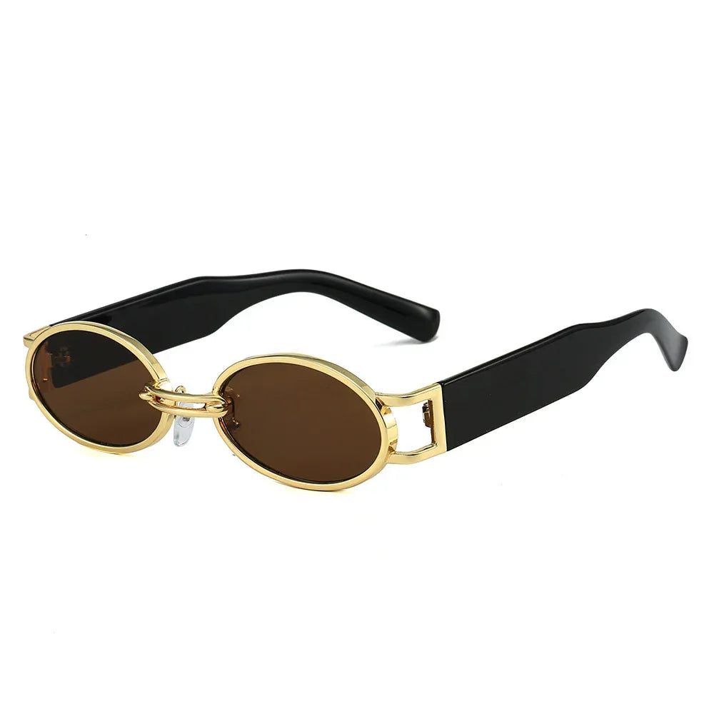 metal-oval-vintage-sunglasses - Viexta