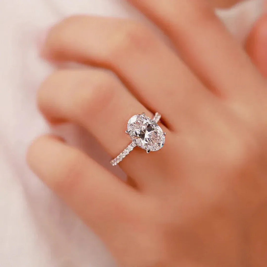 lux-advanced-elegant-moissanite-diamond-ring - Viexta