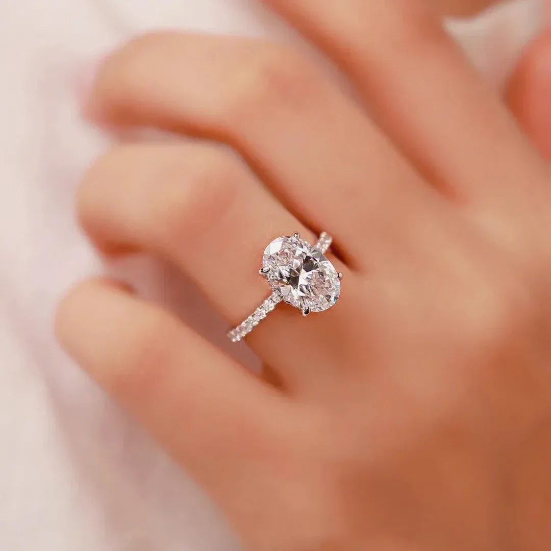 lux-advanced-elegant-moissanite-diamond-ring - Viexta