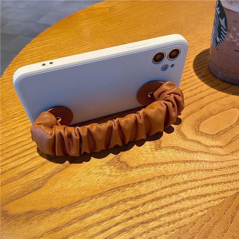 Leather Wristband All-inclusive iPhone Case - Viexta