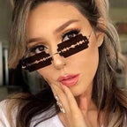 Women's Metal Rimless Sunglasses - Viexta