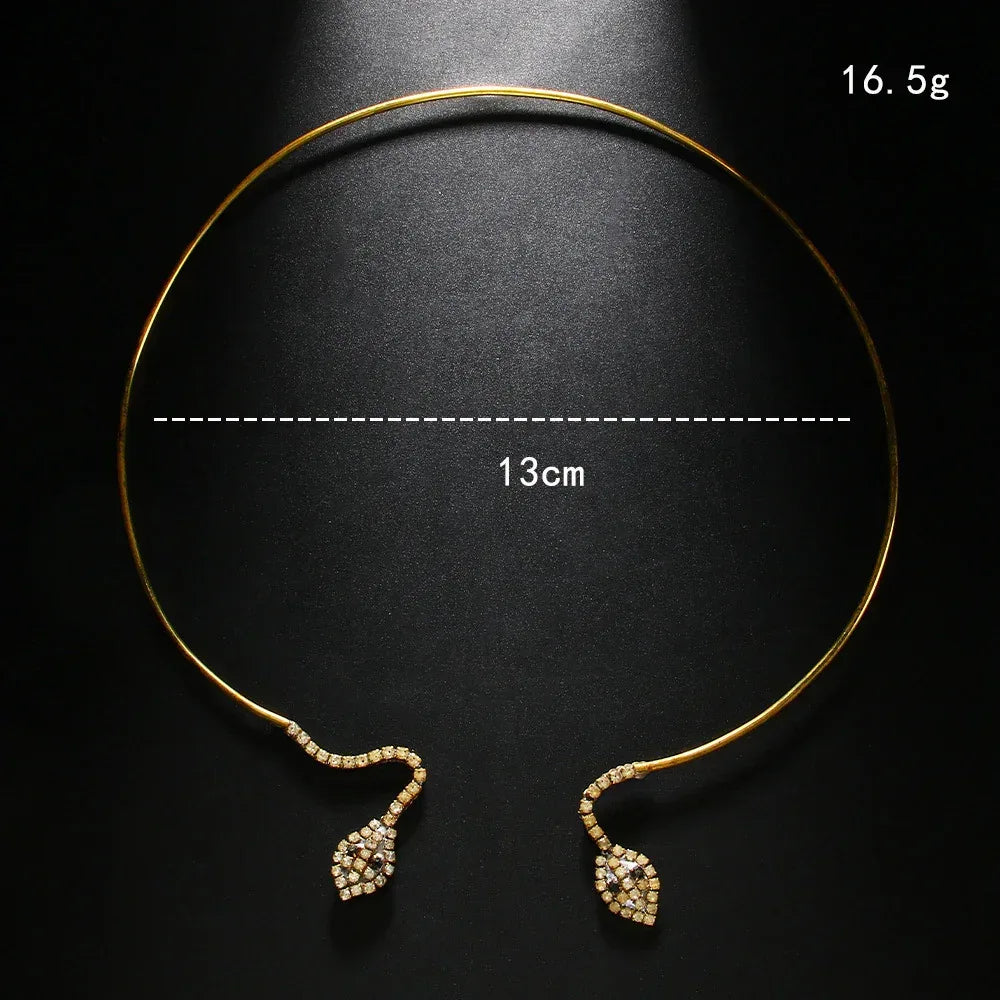 Fashion Snake Necklace - Viexta