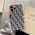 Velvet Half Package Hard Shell iPhone Case - Viexta