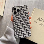 Velvet Half Package Hard Shell iPhone Case - Viexta
